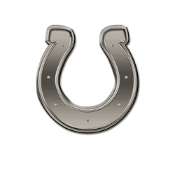 Indianapolis Colts Standard Antique Auto Emblem