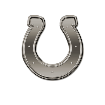 Indianapolis Colts Standard Antique Auto Emblem