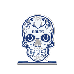 Indianapolis Colts Standee, Skull