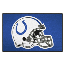 Indianapolis Colts Starter Mat Accent Rug - 19in. x 30in., Helmet Logo