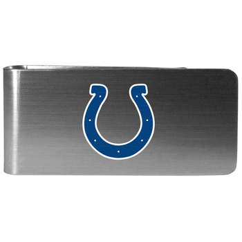 Indianapolis Colts Steel Money Clip, Logo