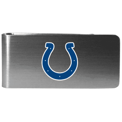 Indianapolis Colts Steel Money Clip, Logo