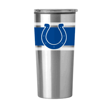 Indianapolis Colts Stripe 20 oz Fusion Tumbler