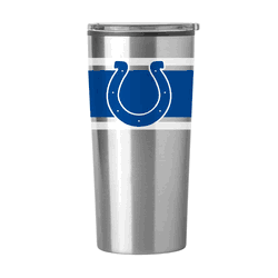 Indianapolis Colts Stripe 20 oz Fusion Tumbler
