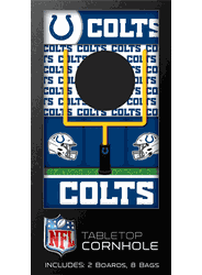 Indianapolis Colts Tabletop Cornhole
