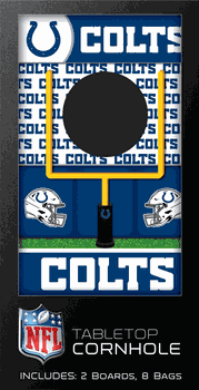 Indianapolis Colts Tabletop Cornhole
