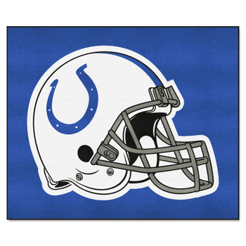 Indianapolis Colts Tailgater Rug - 5ft. x 6ft., Helmet Logo