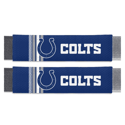 Indianapolis Colts Team Color Rally Seatbelt Pad - 2 Pieces
