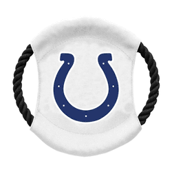 Indianapolis Colts Team Flying Disc Pet Toy