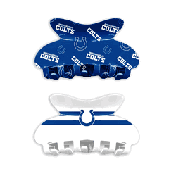 Indianapolis Colts Team Hair Claw Set