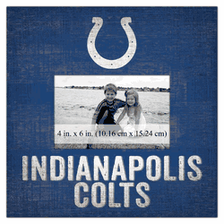Indianapolis Colts Team Name 10"x10" Picture Frame