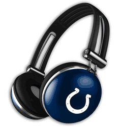 Indianapolis Colts The Noise Headphones