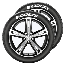 Indianapolis Colts Tire Tatz