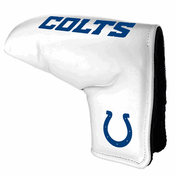Indianapolis Colts Tour Blade Putter Cover (White)