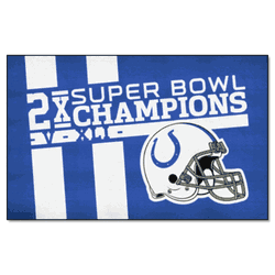 Indianapolis Colts Ulti-Mat Rug - 5ft. x 8ft.