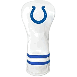Indianapolis Colts Vintage Fairway Headcover (White)