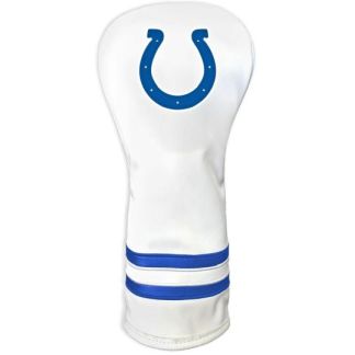 Indianapolis Colts Vintage Fairway Headcover (White)