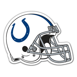 Indianapolis Colts Vinyl Magnet