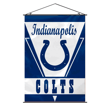 Indianapolis Colts Wall Banner