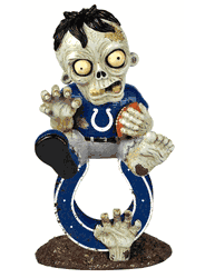 Indianapolis Colts Zombie Figurine - On Logo CO