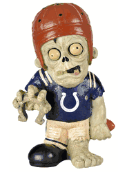 Indianapolis Colts Zombie Figurine - Thematic CO