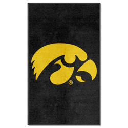 Iowa 3X5 High-Traffic Mat with Durable Rubber Backing - Portrait Orientation
