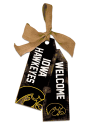 Iowa Hawkeyes 12" Team Tags