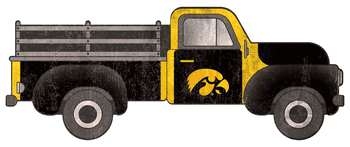 Iowa Hawkeyes 15in Truck cutout