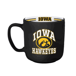 Iowa Hawkeyes 15oz Stripe Mug