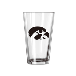 Iowa Hawkeyes 16oz Gameday Pint Glass