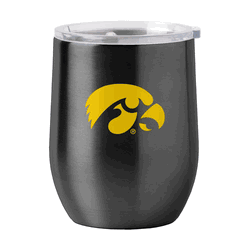 Iowa Hawkeyes 16oz Gameday Stainless Curved Beverage