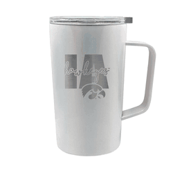Iowa Hawkeyes 18oz Hustle Travel Mug