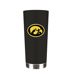 Iowa Hawkeyes 18oz  Roadie Tumbler