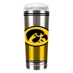 Iowa Hawkeyes 18oz Roadie Tumbler