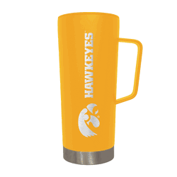 Iowa Hawkeyes 18oz Roadie Tumbler with Handle