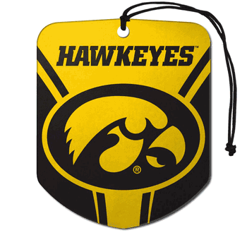 Iowa Hawkeyes 2 Pack Air Freshener