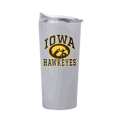 Iowa Hawkeyes 20oz Athletic Powder Coat Tumbler