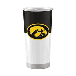 Iowa Hawkeyes 20oz Colorblock Stainless Tumbler
