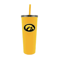 Iowa Hawkeyes 24oz New Skinny Tumbler