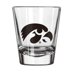 Iowa Hawkeyes 2oz Gameday Shot Glass