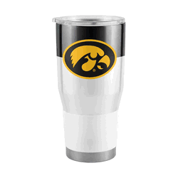 Iowa Hawkeyes 30oz Colorblock Stainless Tumbler