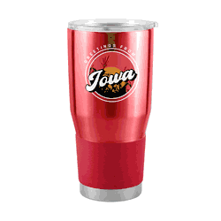 Iowa Hawkeyes 30oz Local State Pride Stainless Tumbler