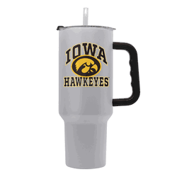 Iowa Hawkeyes 40oz Athletic Powder Coat Tumbler