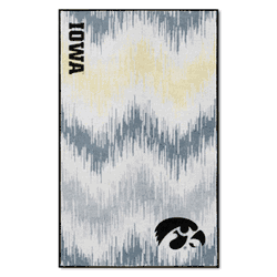 Iowa Hawkeyes 4ft. x 6ft. Plush Area Rug
