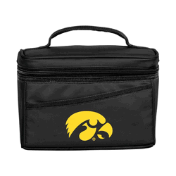 Iowa Hawkeyes 6 Can Flex Cooler