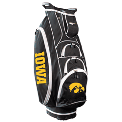 Iowa Hawkeyes Albatross Golf Cart Bag - Black