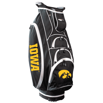 Iowa Hawkeyes Albatross Golf Cart Bag - Black