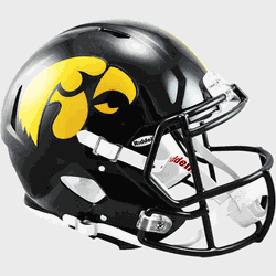 Iowa Hawkeyes  Authentic Speed Full Size Football Helmet