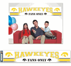 Iowa Hawkeyes Banner 12x65 Party Style CO