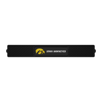 Iowa Hawkeyes Bar Drink Mat - 3.25in. x 24in.